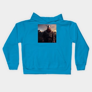 Viking Raider Kids Hoodie